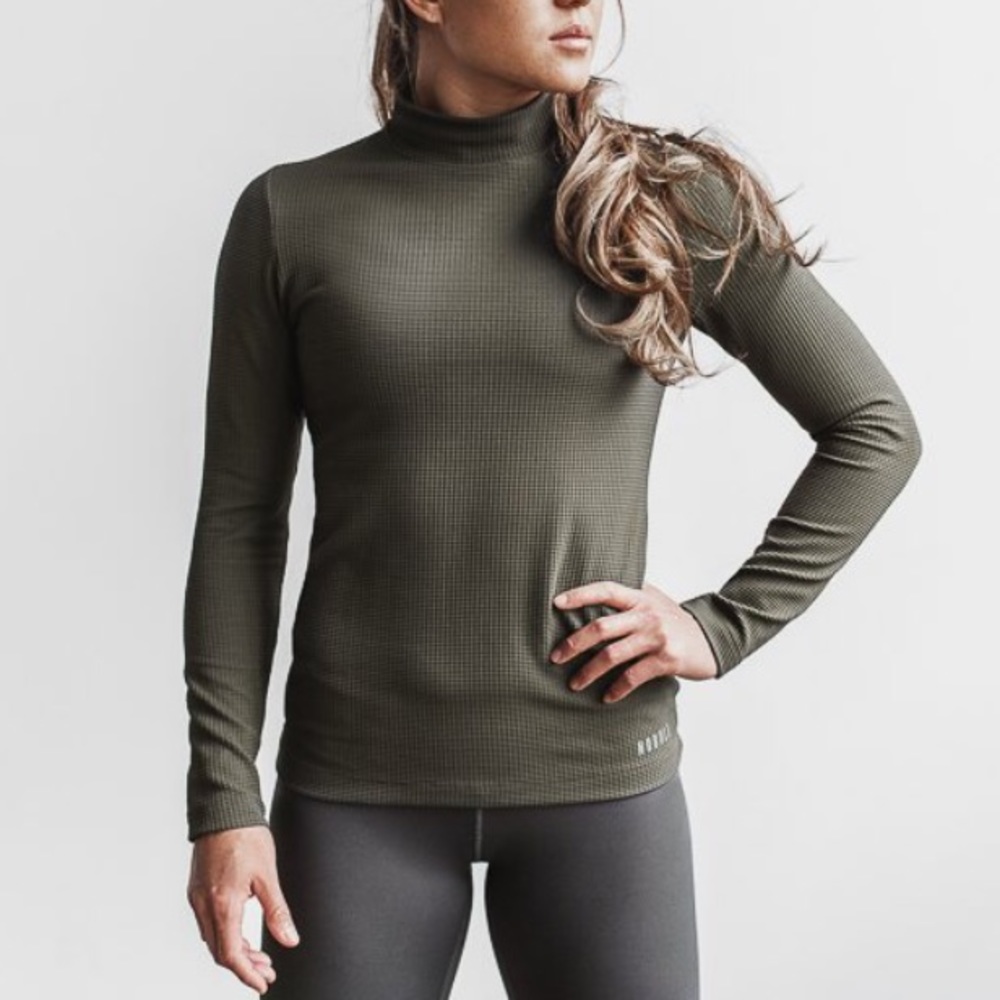 NOBULL PROJECT WAFFLE TRAINING TOP SMALL